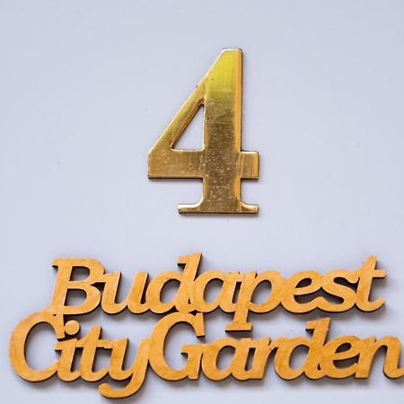 Budapest Citygarden Kültér fotó