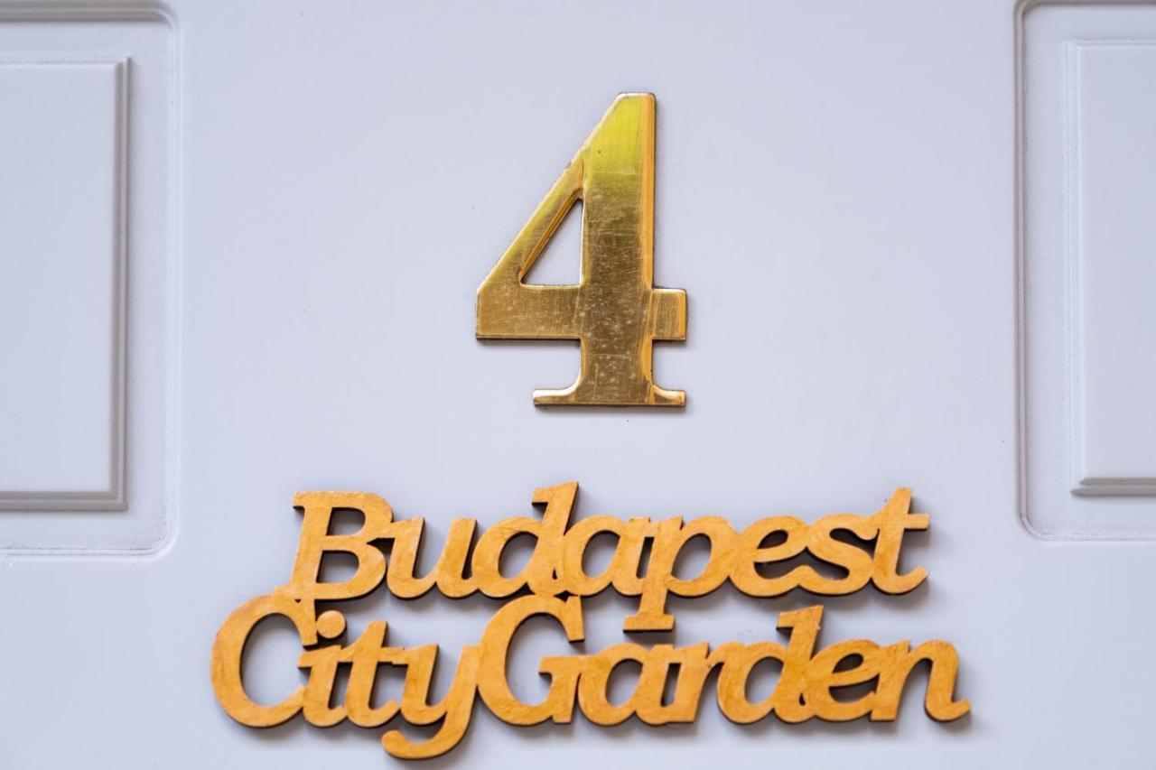 Budapest Citygarden Kültér fotó